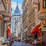 Historic Spacious Galata Апартаменты Стамбул