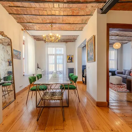 Historic Spacious Galata * Isztambul