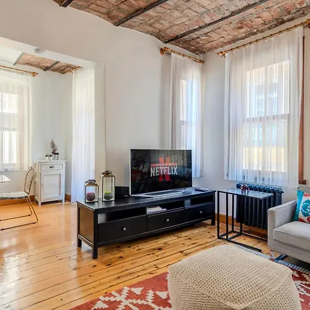 Appartamento Historic Spacious Galata