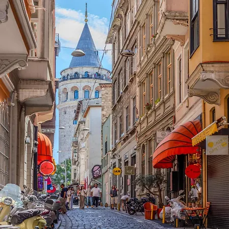 Historic Spacious Galata דירה