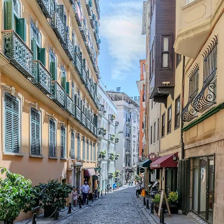 Апартаменты Historic Spacious Galata Стамбул