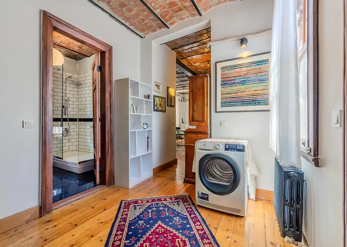 Historic Spacious Galata Lägenhet