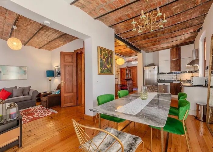 Lägenhet Historic Spacious Galata Istanbul