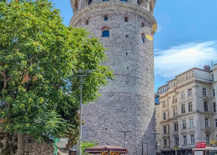 Lägenhet Historic Spacious Galata