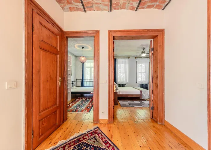 Historic Spacious Galata Lägenhet *