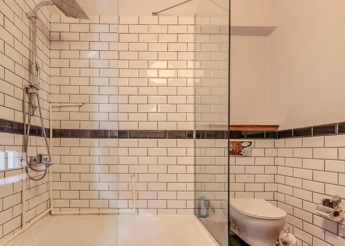 Lägenhet Historic Spacious Galata *