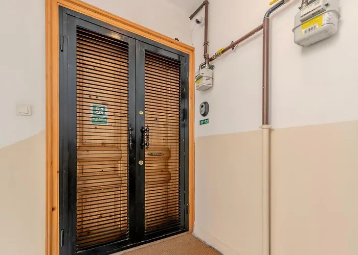 Historic Spacious Galata Lägenhet *