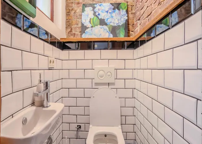 Lägenhet Historic Spacious Galata *