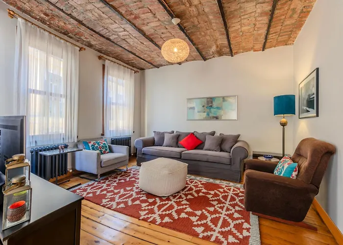 Lägenhet Historic Spacious Galata Istanbul