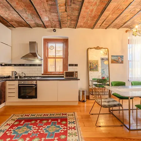 Historic Spacious Galata Apartament *