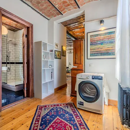 Historic Spacious Galata Apartament